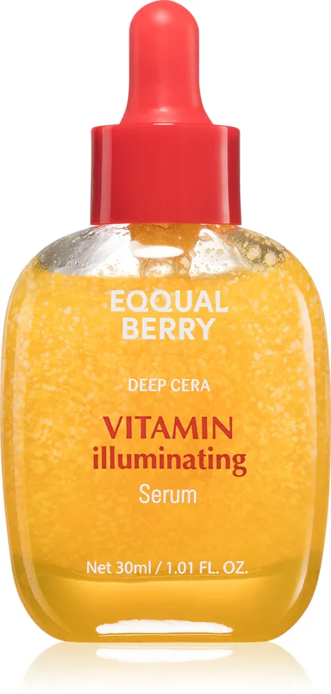 EQQUALBERRY Vitamin Illuminating Serum - в контексте того, что это сыворотка для лица: интенсивная сыворотка от пигментных пятен, 30 мл