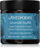 Antipodes Ceramide Souffle Fresh Hydration Cream - Увлажняющий крем для лица для укрепления защитного барьера кожи, 60 мл — фото 1