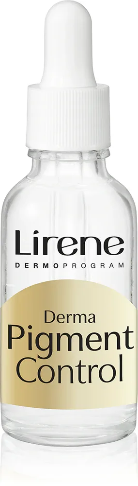 Lirene Derma Pigment Control Acid & Vitamin Serum - в контексте того, что это сыворотка для лица: сыворотка против пигментации кожи, 30 мл