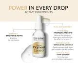 Lirene Derma Pigment Control Acid & Vitamin Serum - в контексте того, что это сыворотка для лица: сыворотка против пигментации кожи, 30 мл — фото 3