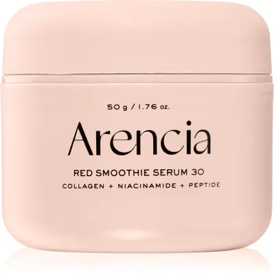 Arencia Red Smoothie Serum 30 - в контексте того, что это сыворотка для лица: сыворотка для лица, уменьшающая признаки старения на ночь, 50 г