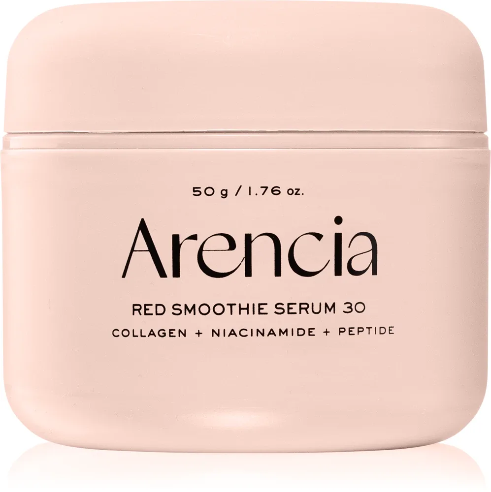 Arencia Red Smoothie Serum 30 - в контексте того, что это сыворотка для лица: сыворотка для лица, уменьшающая признаки старения на ночь, 50 г