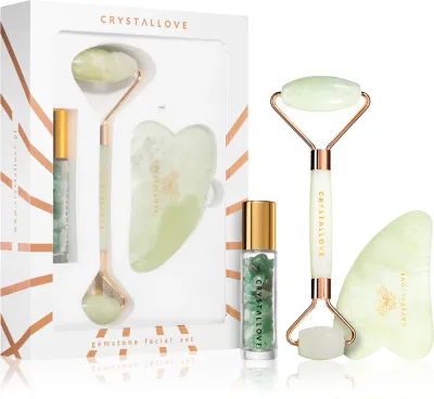 Crystallove Jade Beauty Set - набор для ухода за кожей, 3 шт