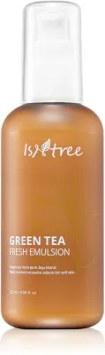 Isntree Green Tea - Увлажняющий и успокаивающий эмульсия для жирной и комбинированной кожи, 120 мл