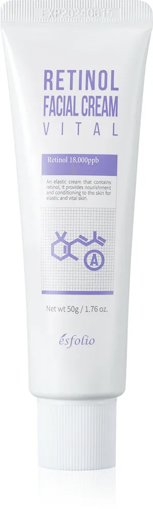 esfolio Retinol Vital - Универсальный крем для зрелой кожи, 50 мл