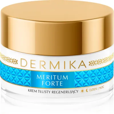 Dermika Meritum Forte - глубоко регенерирующий крем, 50 мл
