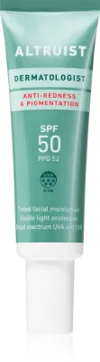 Altruist Anti-Redness & Pigmentation - Увлажняющий дневной крем с SPF 50, 30 мл
