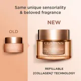 Clarins Extra-Firming Day Cream Refill - Лифтинг-крем против морщин на день для сухой кожи refill, 50 мл — фото 3