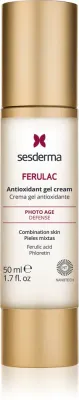 Sesderma Ferulac Antioxidant Gel-Cream - Интенсивный гель-крем против морщин, 50 мл