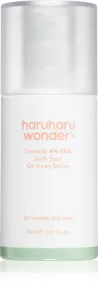 Haruharu Wonder Centella 4% TXA - в контексте того, что это сыворотка для лица: сыворотка, осветляющая и борющаяся с пигментными пятнами, 30 мл