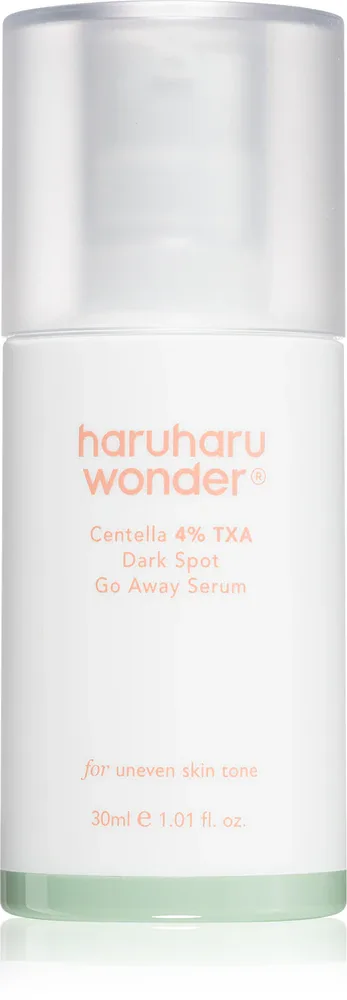 Haruharu Wonder Centella 4% TXA - в контексте того, что это сыворотка для лица: сыворотка, осветляющая и борющаяся с пигментными пятнами, 30 мл