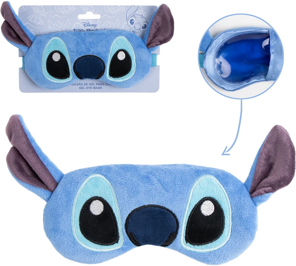 Маска для кожи вокруг глаз Disney Stitch Accessories гелевая, охлаждающая, 1 шт