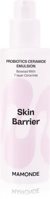 MAMONDE Skin Barrier Probiotics Ceramide Emulsion - В контексте того, что это сыворотка для лица: интенсивно увлажняющая эмульсия для укрепления защитного барьера кожи, 150 мл