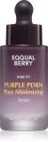 EQQUALBERRY Purple PDRN Pore Minimizing Serum - в контексте того, что это сыворотка для лица: сыворотка, уменьшающая расширенные поры для осветления и увлажнения, 30 мл — фото 1