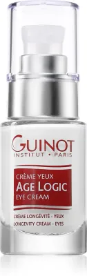 Guinot Age Logic Yeux - Восстанавливающий крем для глаз для освежения уставших глаз, 15 мл