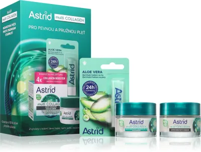 Astrid Multicollagen - Подарочный набор для зрелой кожи, 3 шт