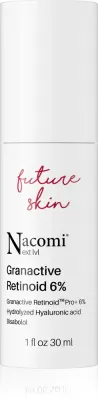 Nacomi Next Level Granactive Retinoid Pro+ 6% - в контексте того, что это сыворотка для лица: сыворотка против морщин для лица, 30 мл