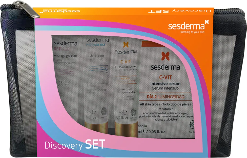 Sesderma Discovery Set - Праздничный подарочный набор для идеальной кожи