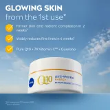 NIVEA Q10 Anti-Wrinkle Energy - энергетический крем для лица против морщин на день SPF 15, 50 мл — фото 2