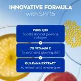 NIVEA Q10 Anti-Wrinkle Energy - энергетический крем для лица против морщин на день SPF 15, 50 мл — фото 3
