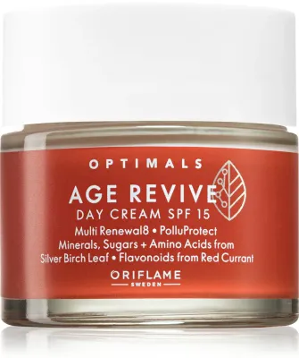 Oriflame Optimals Age Revive - антивозрастной дневной крем с SPF 15, 50 мл