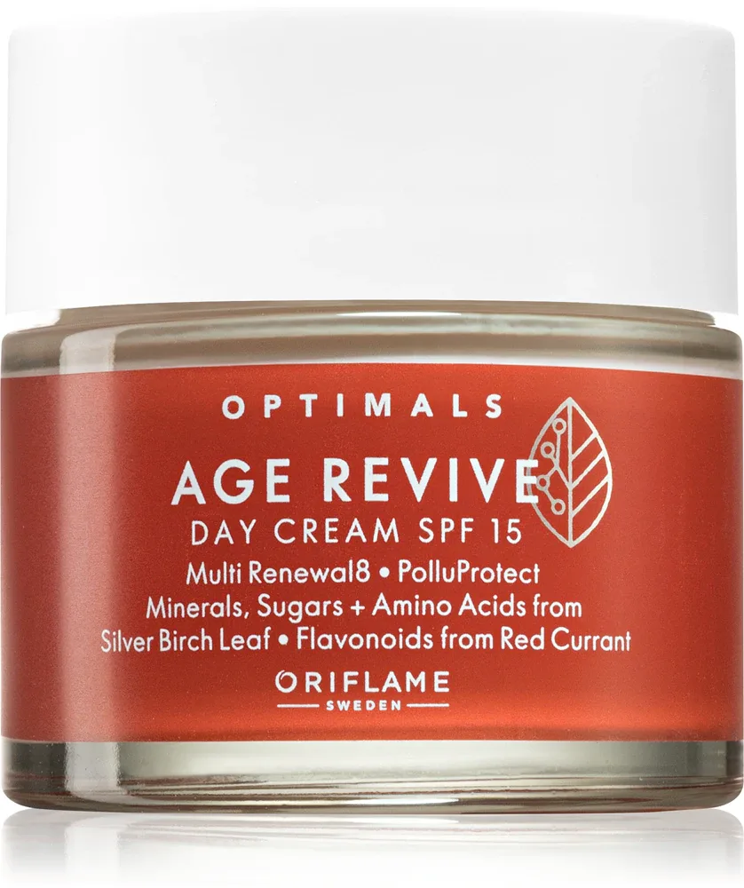 Oriflame Optimals Age Revive - антивозрастной дневной крем с SPF 15, 50 мл