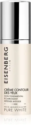 EISENBERG Pure White Crème Contour des Yeux - Осветляющий антивозрастной крем для области вокруг глаз, 30 мл
