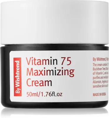 By Wishtrend Vitamin 75 - Крем для лица для дневного и ночного применения, 50 мл