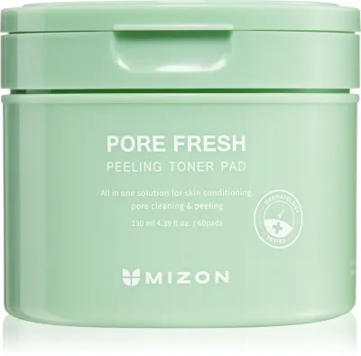 Mizon Pore Fresh - Очищающие пластыри для лица для чувствительной кожи с склонностью к высыпаниям, 60 шт