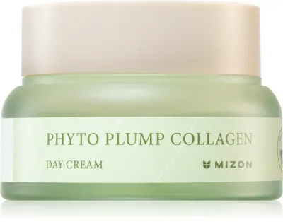 Mizon Phyto Plump Collagen - Увлажняющий крем против морщин на день, 50 мл