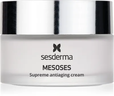 Sesderma Mesoses Supreme Anti-Aging Cream - Омолаживающий крем для лица и шеи с витаминами C и E, 50 мл
