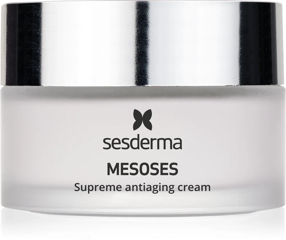 Sesderma Mesoses Supreme Anti-Aging Cream - Омолаживающий крем для лица и шеи с витаминами C и E, 50 мл