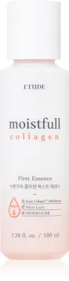 ETUDE Moistfull Collagen - в концентрированной увлажняющей эссенции с коллагеном, 80 мл