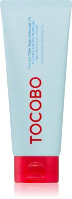 TOCOBO Coconut Clay Cleansing Foam - Пена для глубокого очищения с глиной, 150 мл