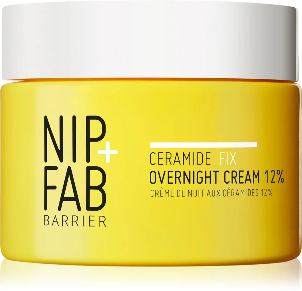 NIP+FAB Ceramide Fix 12 % - восстанавливающий ночной крем с керамидами, 50 мл