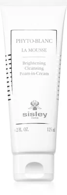 Sisley Phyto-Blanc La Mousse - Очищающая пенка для сияющей кожи, 125 мл