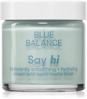Say Hi Blue Balance - Увлажняющий крем для лица, разглаживающий, 50 мл