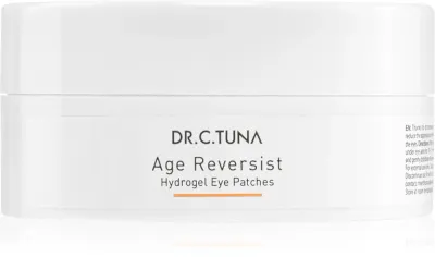 Патчи для кожи вокруг глаз Farmasi Dr. C. Tuna Age Reversist с экстрактом ламинарии, 60 шт