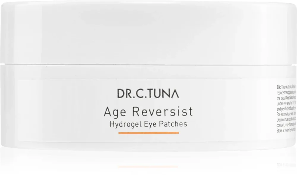 Патчи для кожи вокруг глаз Farmasi Dr. C. Tuna Age Reversist с экстрактом ламинарии, 60 шт
