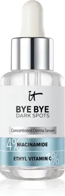IT Cosmetics Bye Bye Dark Spots - Осветляющая сыворотка для лица с ниацинамидом, корректирующая пигментные пятна, 30 мл