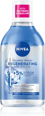 NIVEA Micellar Regenerating - Очищающая мицеллярная вода с регенерирующим действием, 400 мл