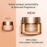 Clarins Extra-Firming Day Cream Refill - лифтинг-крем против морщин на день для всех типов кожи refill, 50 мл — фото 3
