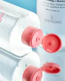 Unleashia Reduire Refreshing Time Cleansing Water - Нежный очищающий раствор с гиалуроновой кислотой, 400 мл — фото 5
