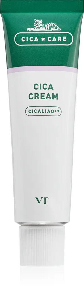 VT Cosmetics Cica Cream - Увлажняющий крем для лица с успокаивающим действием, 50 мл