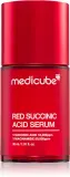 Medicube Red Succinic Acid Serum - в контексте того, что это сыворотка для лица: увлажняющая сыворотка с эффектом осветления, 30 мл — фото 1
