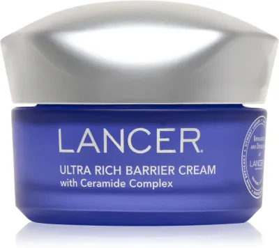 LANCER Ultra Rich Barrier Cream - Увлажняющий крем с керамидами для укрепления защитного барьера кожи, 50 мл