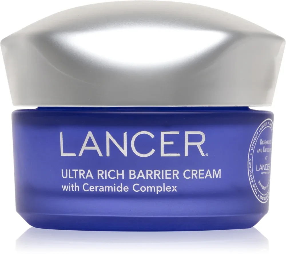 LANCER Ultra Rich Barrier Cream - Увлажняющий крем с керамидами для укрепления защитного барьера кожи, 50 мл