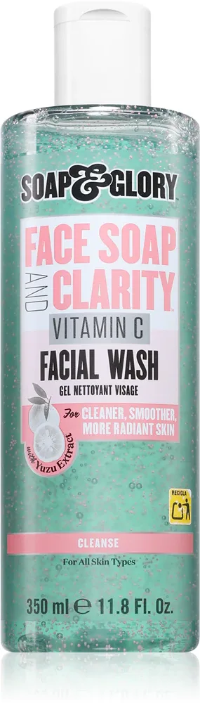 Soap & Glory Skincare Line - Очищающее мыло для лица, 350 мл