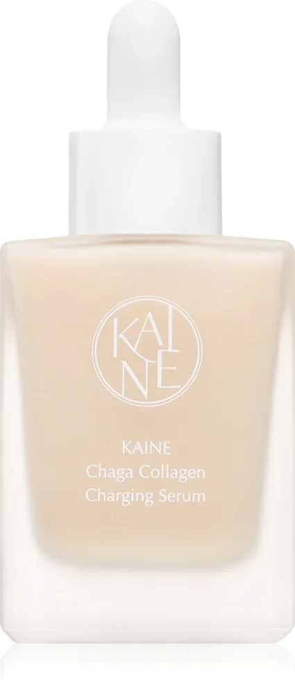 KAINE Chaga Collagen Charging Serum - в контексте того, что это сыворотка для лица: сыворотка интенсивного увлажнения с коллагеном, 30 мл