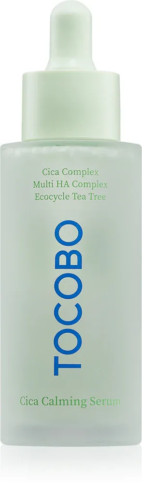 TOCOBO Cica Calming Serum - в уходе за кожей лица увлажняющая сыворотка с успокаивающим действием, 50 мл